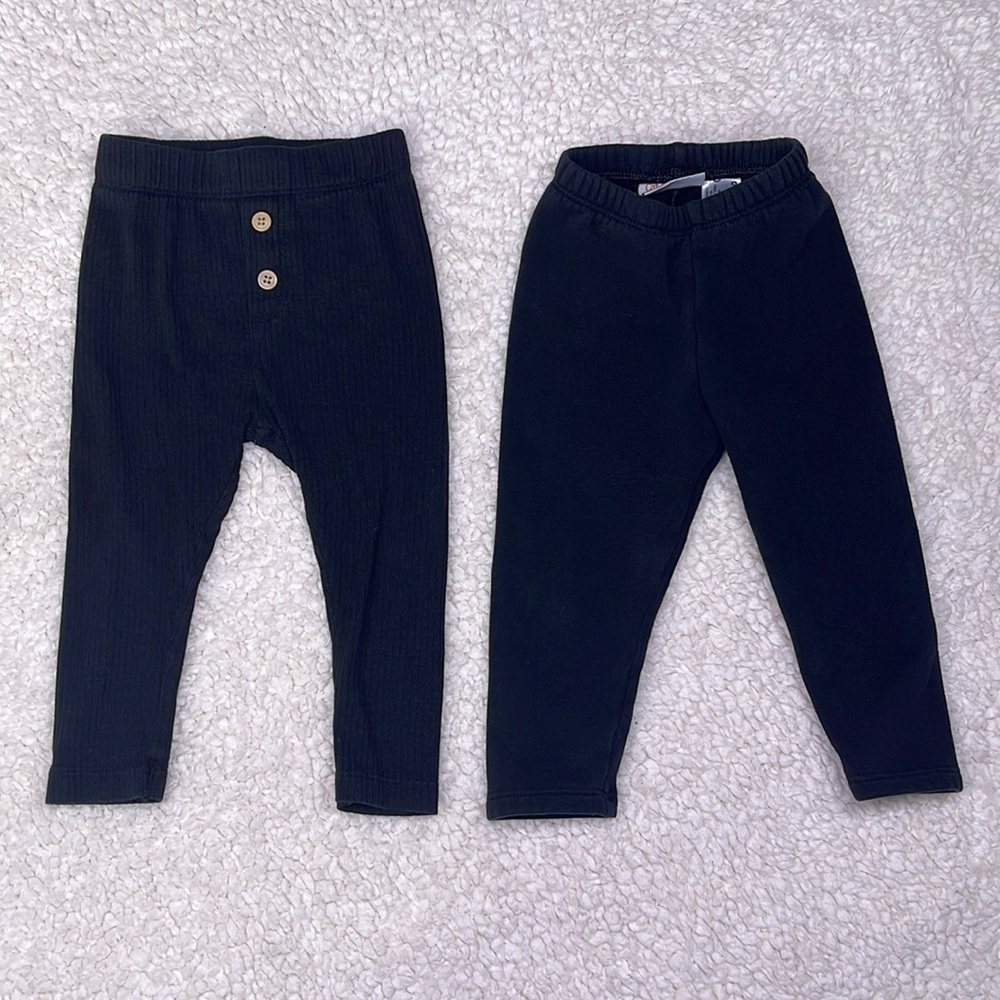 Cat and Jack Baby Girl Sweatpants And Dress Pants 12/18 Months
